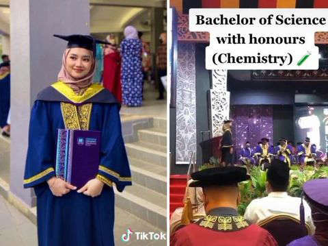 Bertitel Sarjana Kimia, Perempuan Malaysia Ini Bersyukur Jadi Pelayan di Restoran Cepat Saji